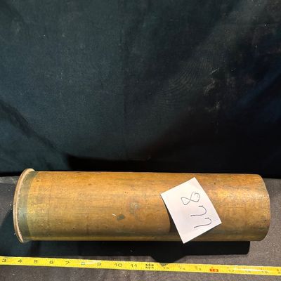 105mm artillery shell casing dated 1944