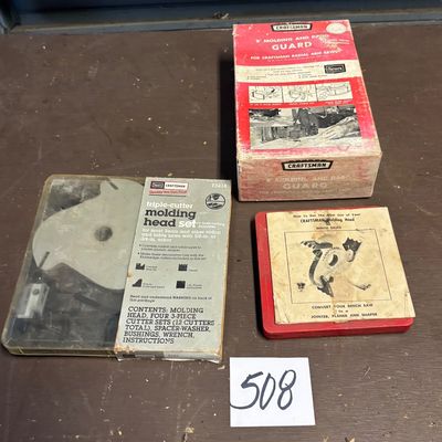 Craftsman Saw Pieces