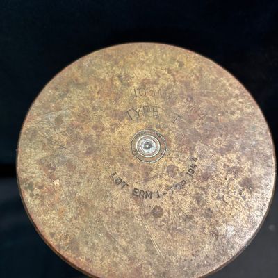 105mm artillery shell casing dated 1944