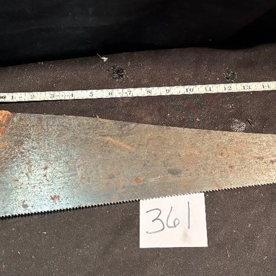Warranted Superior Hand Saw