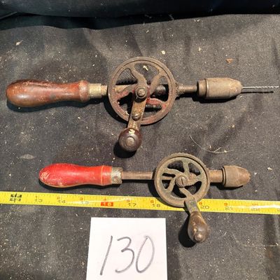 Antique Eggbeater Hand Drill Vintage Tool