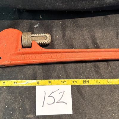Ridgid 16-inch heavy-duty straight Pipe wrench
