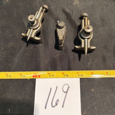Starrett No. 59 trammel heads and More