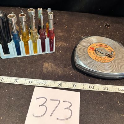 Vintage Craftsman and Sears Tool Lot