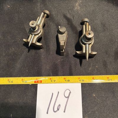 Starrett No. 59 trammel heads and More