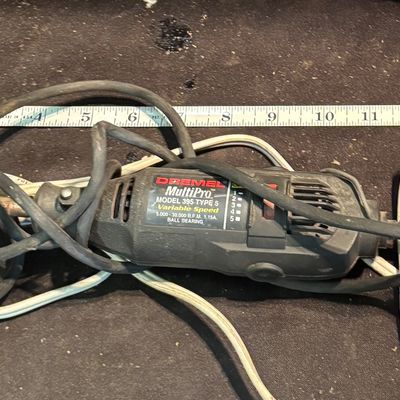 Dremel MultiPro Model 395 And More
