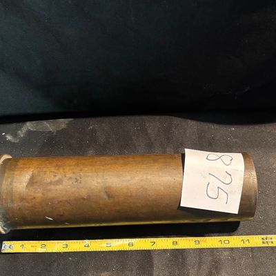 105mm artillery shell casing