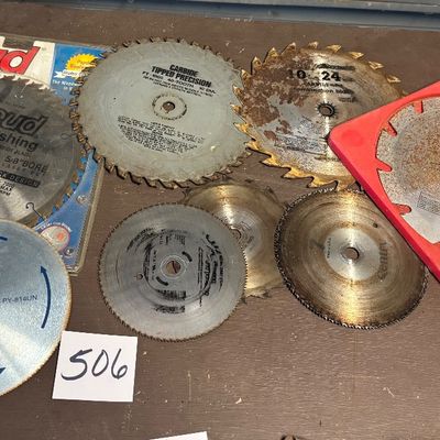 Saw Blade Lot