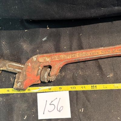 Erie Tool Works 14” Pipe Wrench