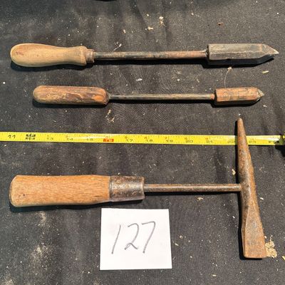 Vintage Chipping Hammer and More