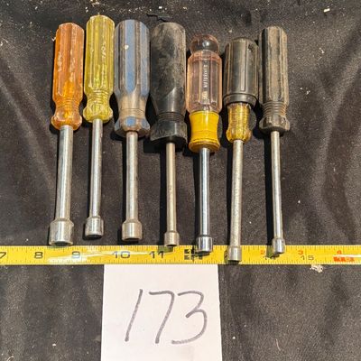 vintage nut drivers