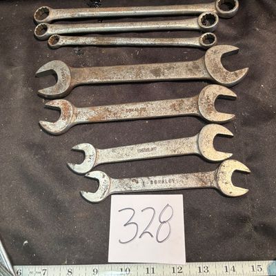 vintage Bonaloy Wrench Lot