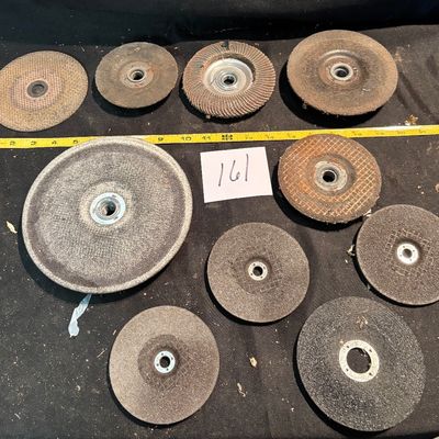 Grinding Wheel Lot