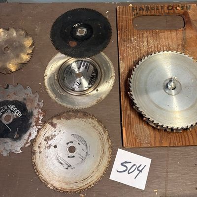 Saw Blade Lot