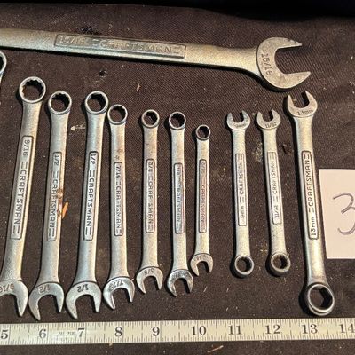 Craftsman Wrench Lot