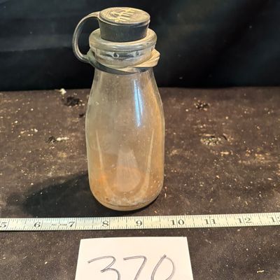 vintage Mojonnier Dairy testing Bottle