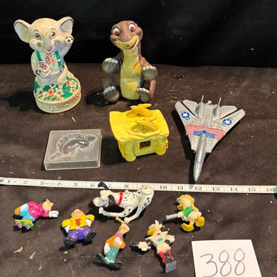 Vintage Toy Lot