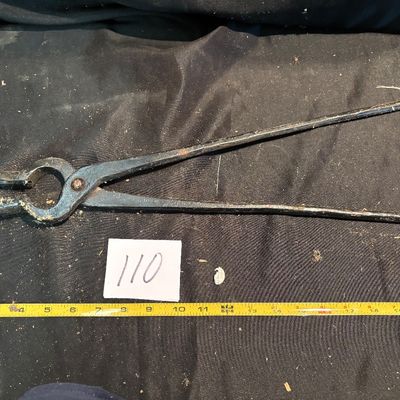 Champion 3/8 blacksmith tongs