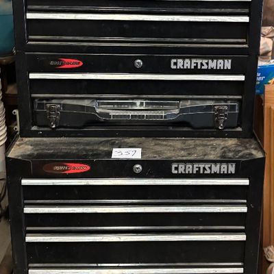 Craftsman QuietGlide tool chest set
