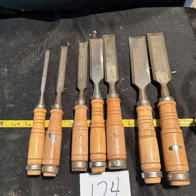 7 Piece Wood Chisel Set