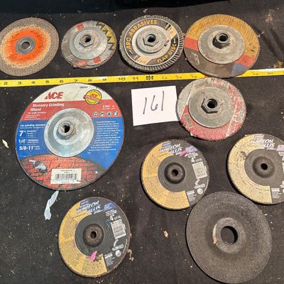 Grinding Wheel Lot