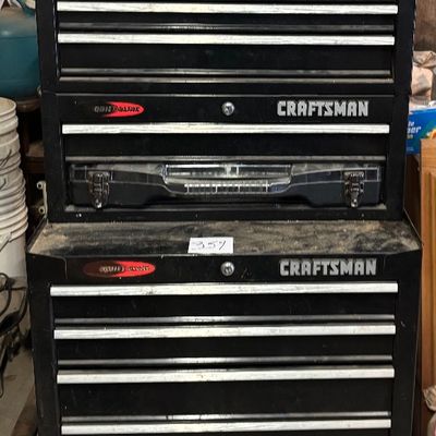 Craftsman QuietGlide tool chest set