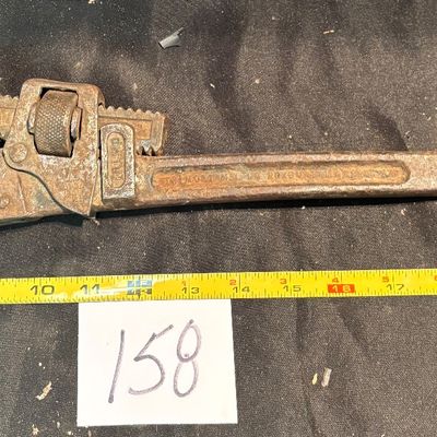 vintage Trimont Mfg. Co. (Trimo) pipe wrench