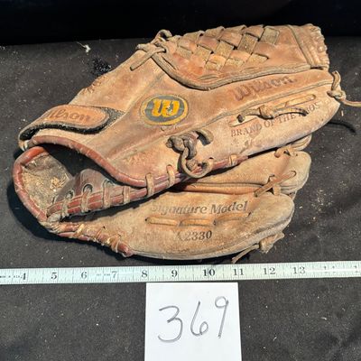 Wilson Ball Glove
