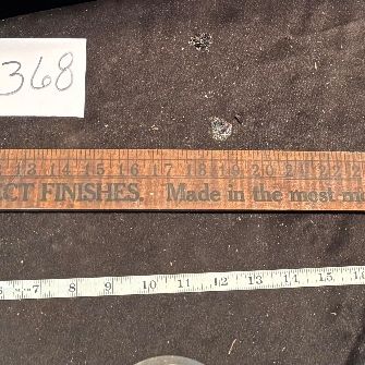 Vintage Cook Paint Yardstick
