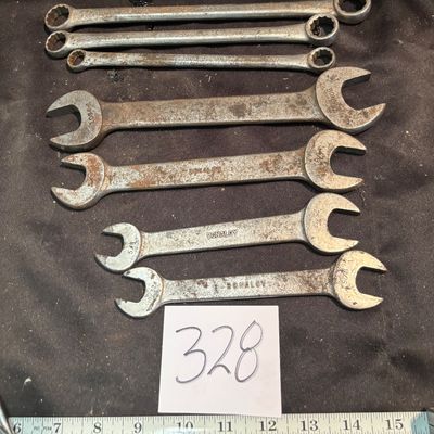 vintage Bonaloy Wrench Lot
