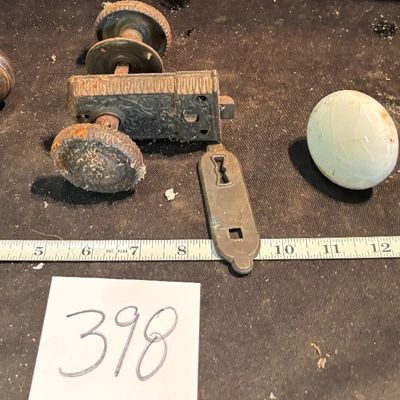 Vintage Door Knob Lot
