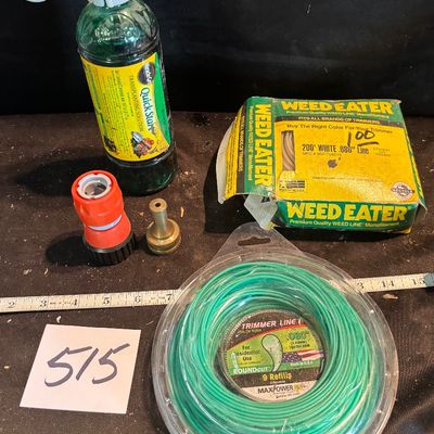 Lawn and Garden Lot