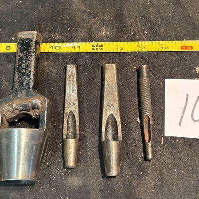 Leather Punch Lot