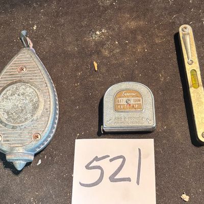 Vintage Tool Lot