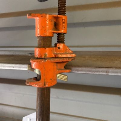 Pony 3/4-inch pipe clamp