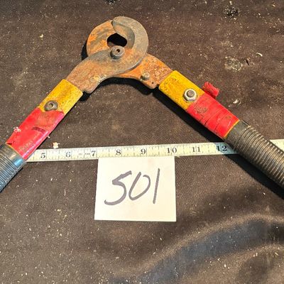 heavy-duty cable cutter