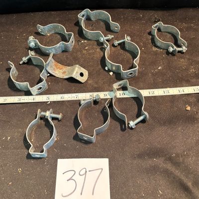 steel conduit hangers