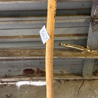 Hand carved Cane