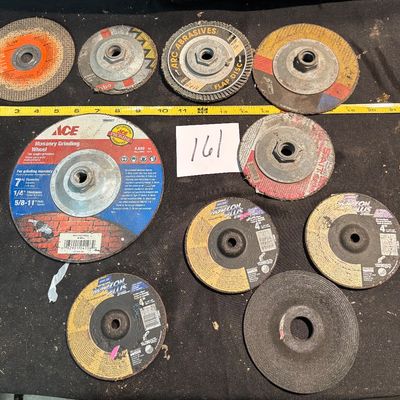 Grinding Wheel Lot