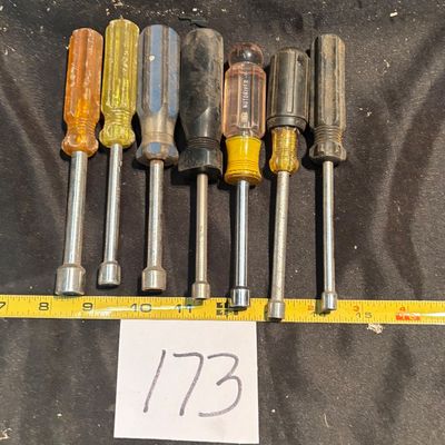 vintage nut drivers