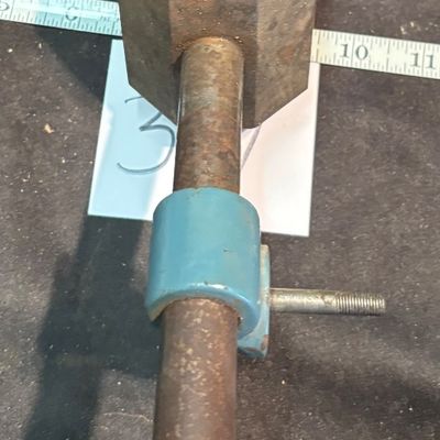 Brown & Sharpe #744A Magnetic Base with Clamp B&S Machinist