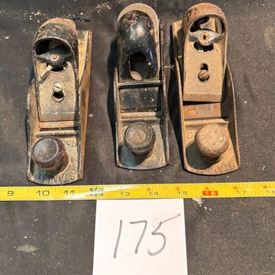 Vintage Small Plane Lot