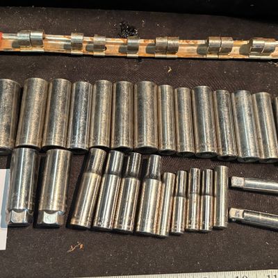 Craftsman Socket Lot