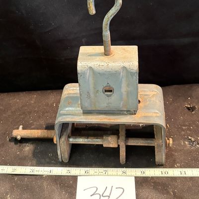 vintage beam Clamp Hoist