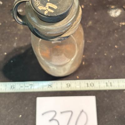 vintage Mojonnier Dairy testing Bottle