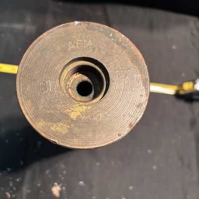 1917 World War I-era artillery shell