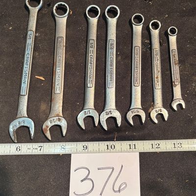 Craftsman Wrench Lot