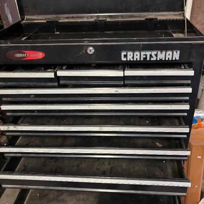 Craftsman QuietGlide tool chest set