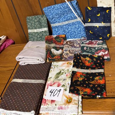 Fabric Lot