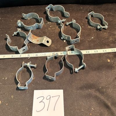 steel conduit hangers